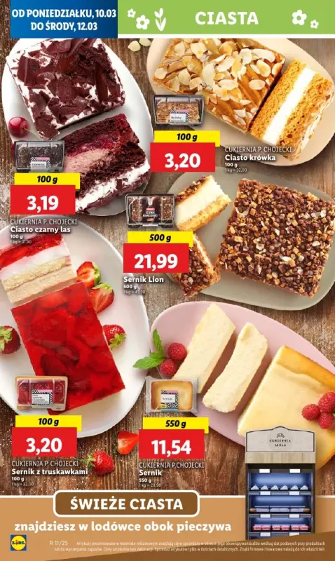 Lidl - gazetka promocyjna Oferta od poniedziałku od poniedziałku 10.03 do środy 12.03 - strona 44