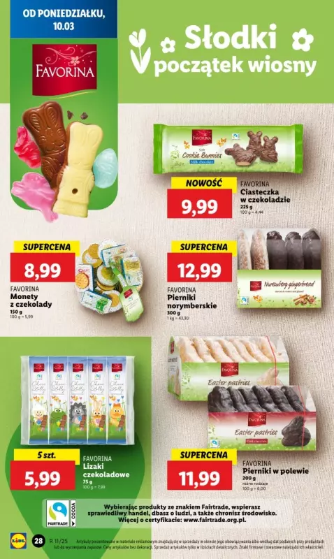 Lidl - gazetka promocyjna Oferta od poniedziałku od poniedziałku 10.03 do środy 12.03 - strona 30