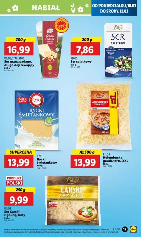 Lidl - gazetka promocyjna Oferta od poniedziałku od poniedziałku 10.03 do środy 12.03 - strona 21