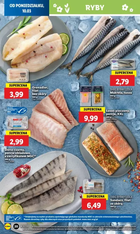 Lidl - gazetka promocyjna Oferta od poniedziałku od poniedziałku 10.03 do środy 12.03 - strona 22