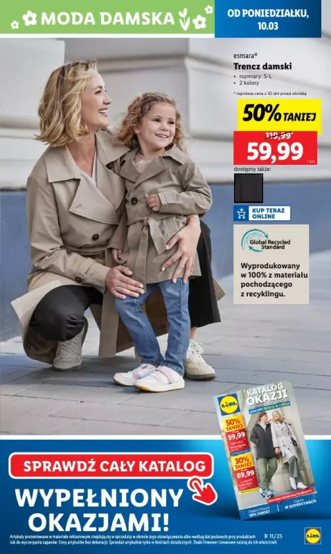 Lidl - gazetka promocyjna Oferta od poniedziałku od poniedziałku 10.03 do środy 12.03 - strona 15