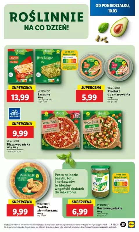 Lidl - gazetka promocyjna Oferta od poniedziałku od poniedziałku 10.03 do środy 12.03 - strona 27