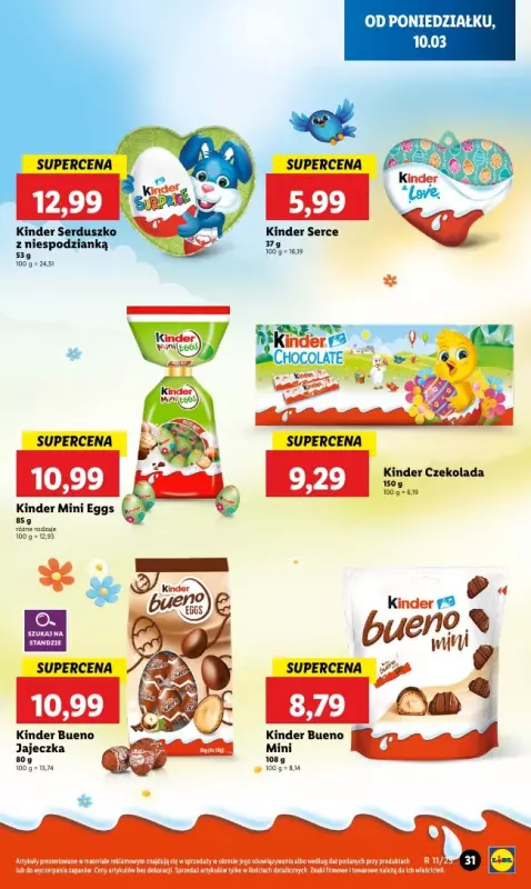 Lidl - gazetka promocyjna Oferta od poniedziałku od poniedziałku 10.03 do środy 12.03 - strona 33