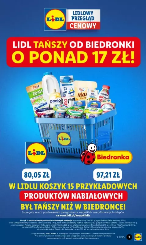 Lidl - gazetka promocyjna Oferta od poniedziałku od poniedziałku 10.03 do środy 12.03 - strona 3