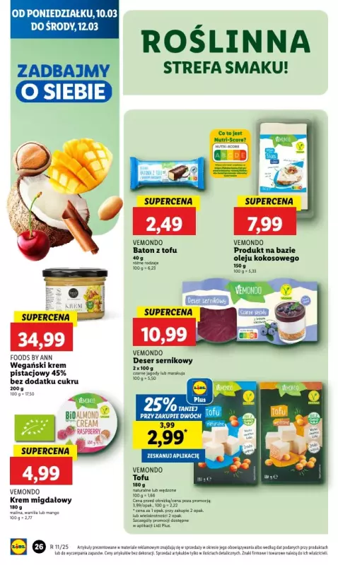 Lidl - gazetka promocyjna Oferta od poniedziałku od poniedziałku 10.03 do środy 12.03 - strona 28