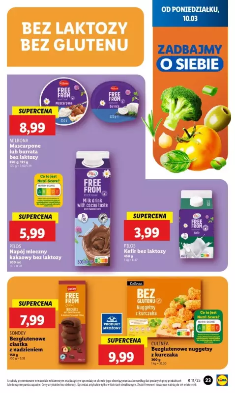 Lidl - gazetka promocyjna Oferta od poniedziałku od poniedziałku 10.03 do środy 12.03 - strona 25