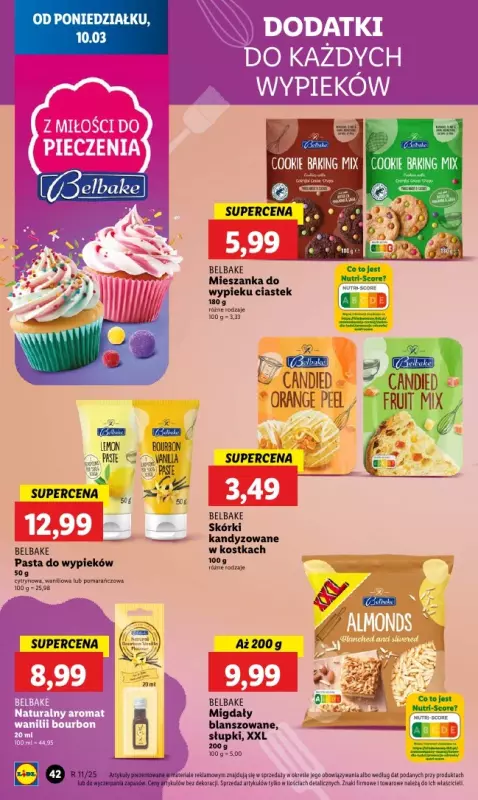 Lidl - gazetka promocyjna Oferta od poniedziałku od poniedziałku 10.03 do środy 12.03 - strona 48