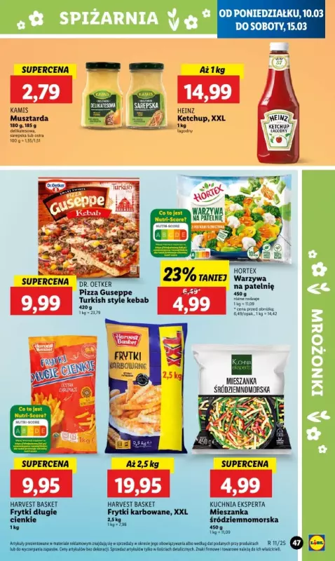 Lidl - gazetka promocyjna Oferta od poniedziałku od poniedziałku 10.03 do środy 12.03 - strona 51