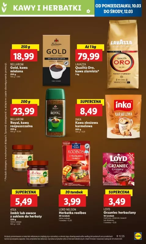 Lidl - gazetka promocyjna Oferta od poniedziałku od poniedziałku 10.03 do środy 12.03 - strona 45