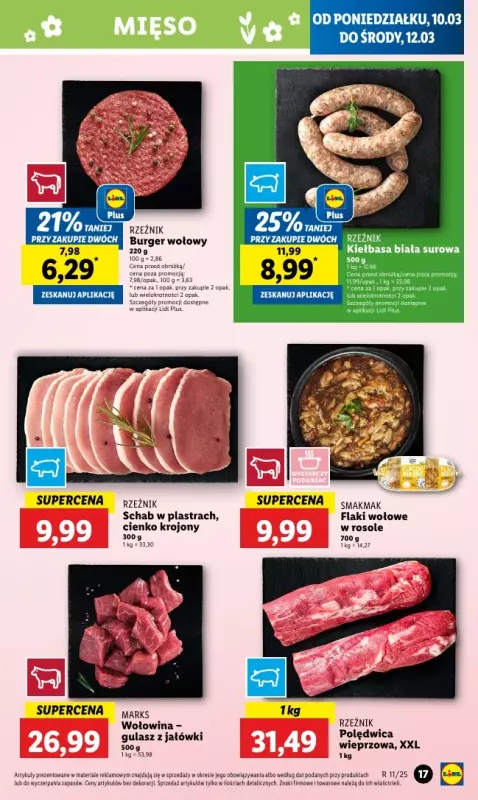 Lidl - gazetka promocyjna Oferta od poniedziałku od poniedziałku 10.03 do środy 12.03 - strona 19