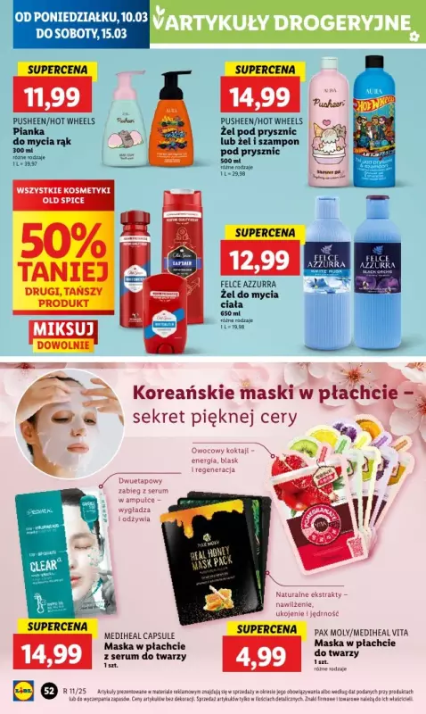 Lidl - gazetka promocyjna Oferta od poniedziałku od poniedziałku 10.03 do środy 12.03 - strona 58