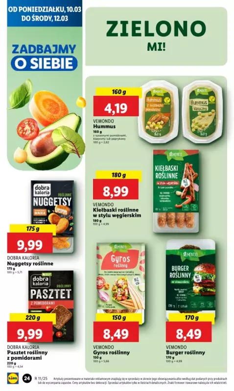 Lidl - gazetka promocyjna Oferta od poniedziałku od poniedziałku 10.03 do środy 12.03 - strona 26