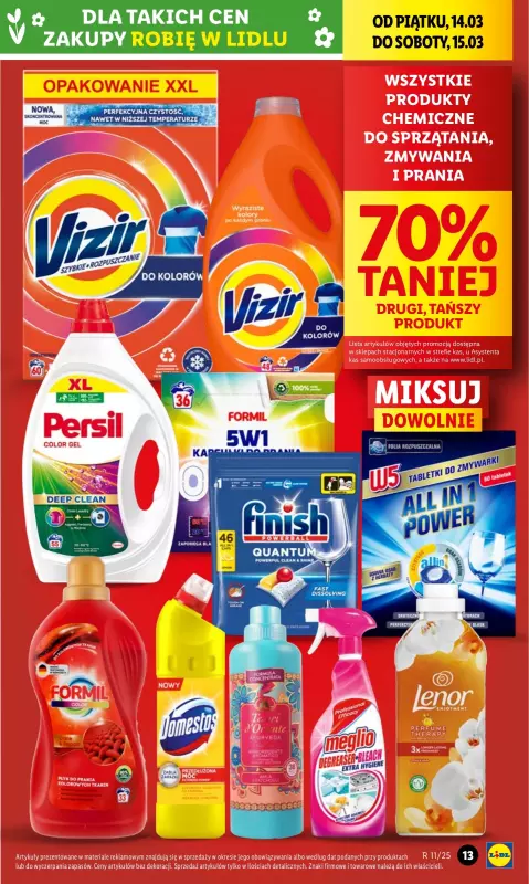 Lidl - gazetka promocyjna Oferta od czwartku od czwartku 13.03 do soboty 15.03 - strona 13