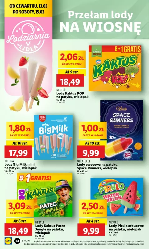 Lidl - gazetka promocyjna Oferta od czwartku od czwartku 13.03 do soboty 15.03 - strona 42