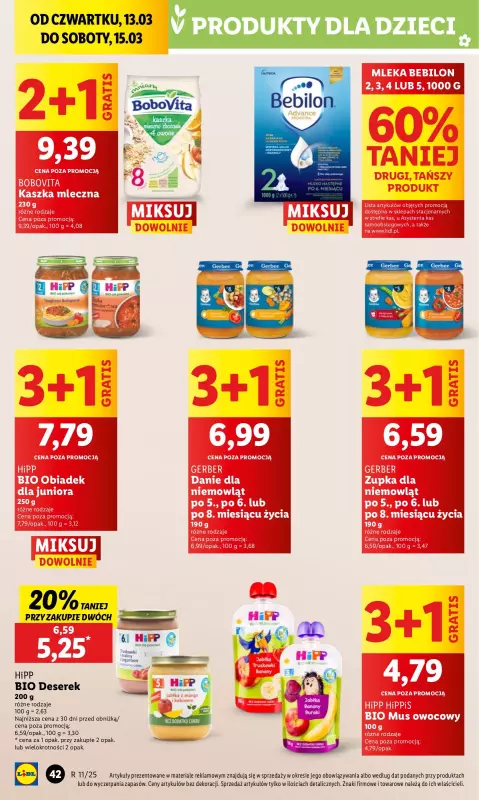 Lidl - gazetka promocyjna Oferta od czwartku od czwartku 13.03 do soboty 15.03 - strona 50