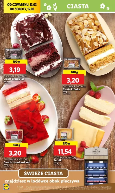 Lidl - gazetka promocyjna Oferta od czwartku od czwartku 13.03 do soboty 15.03 - strona 34