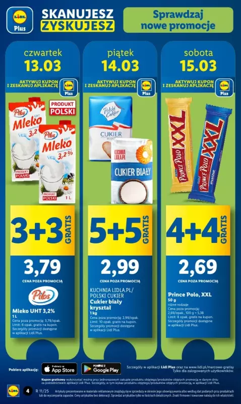 Lidl - gazetka promocyjna Oferta od czwartku od czwartku 13.03 do soboty 15.03 - strona 4