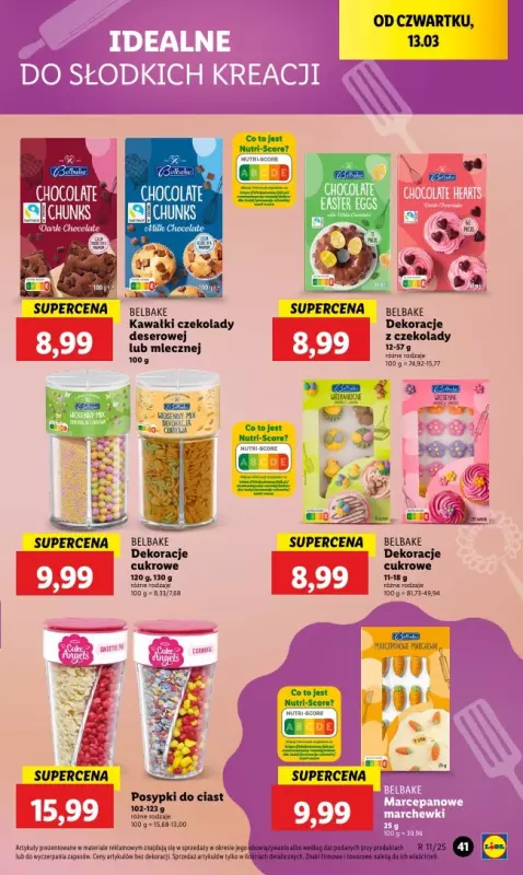 Lidl - gazetka promocyjna Oferta od czwartku od czwartku 13.03 do soboty 15.03 - strona 49