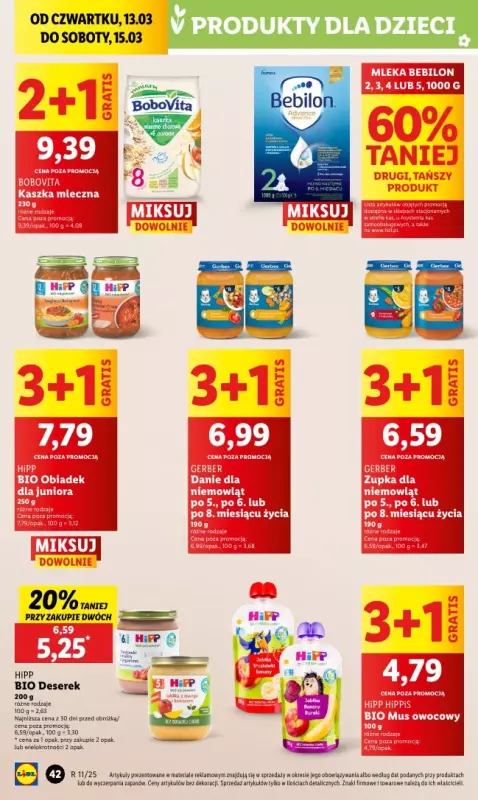 Lidl - gazetka promocyjna Oferta od czwartku od czwartku 13.03 do soboty 15.03 - strona 50