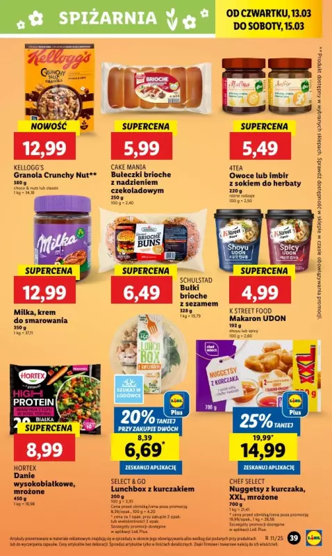 Lidl - gazetka promocyjna Oferta od czwartku od czwartku 13.03 do soboty 15.03 - strona 33