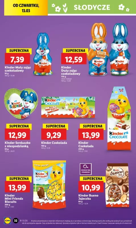 Lidl - gazetka promocyjna Oferta od czwartku od czwartku 13.03 do soboty 15.03 - strona 40