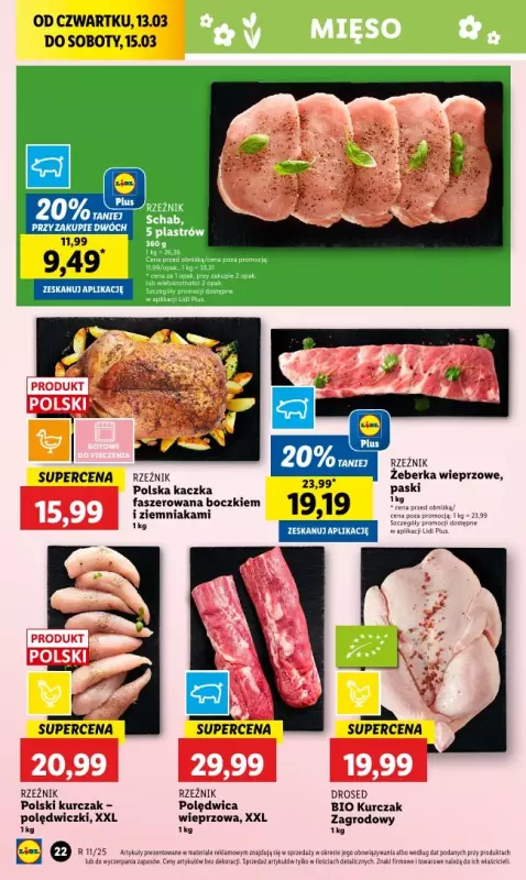 Lidl - gazetka promocyjna Oferta od czwartku od czwartku 13.03 do soboty 15.03 - strona 28