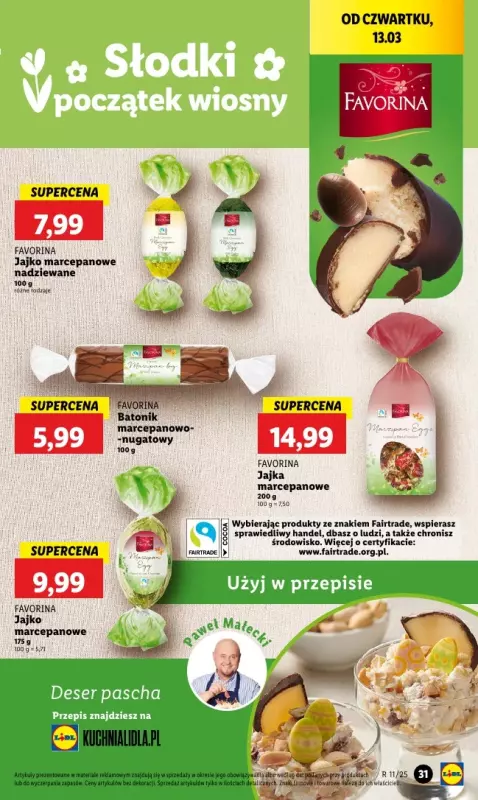 Lidl - gazetka promocyjna Oferta od czwartku od czwartku 13.03 do soboty 15.03 - strona 39