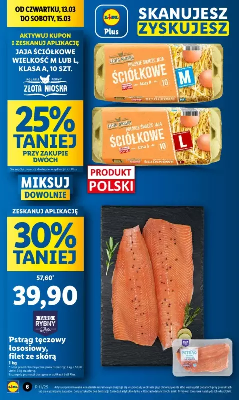 Lidl - gazetka promocyjna Oferta od czwartku od czwartku 13.03 do soboty 15.03 - strona 6