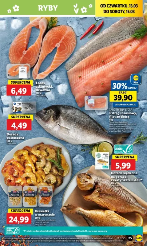 Lidl - gazetka promocyjna Oferta od czwartku od czwartku 13.03 do soboty 15.03 - strona 31