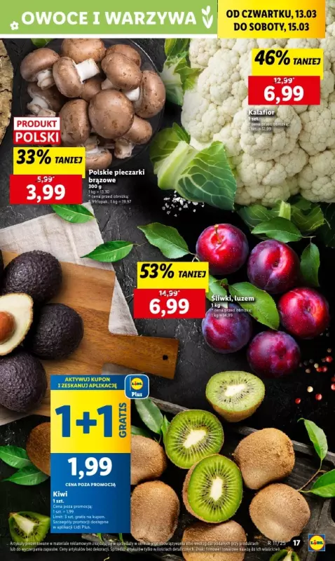 Lidl - gazetka promocyjna Oferta od czwartku od czwartku 13.03 do soboty 15.03 - strona 23