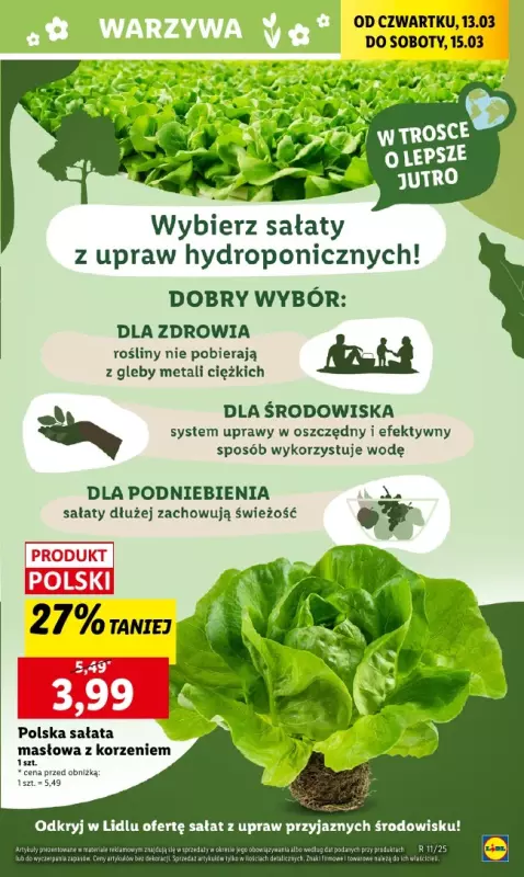 Lidl - gazetka promocyjna Oferta od czwartku od czwartku 13.03 do soboty 15.03 - strona 21