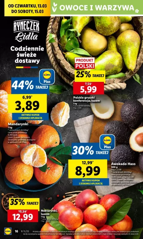 Lidl - gazetka promocyjna Oferta od czwartku od czwartku 13.03 do soboty 15.03 - strona 22