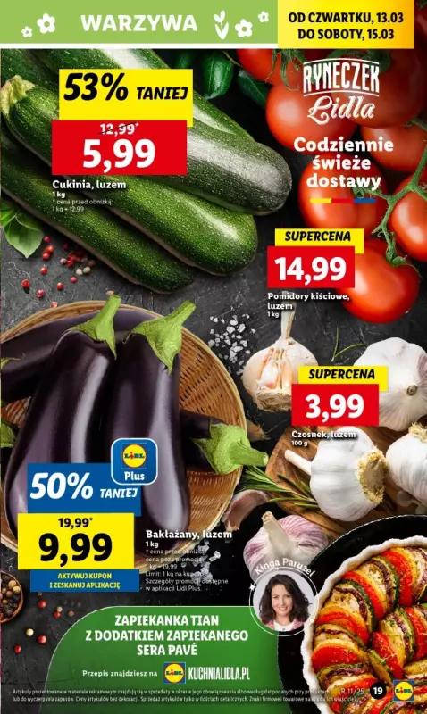 Lidl - gazetka promocyjna Oferta od czwartku od czwartku 13.03 do soboty 15.03 - strona 25