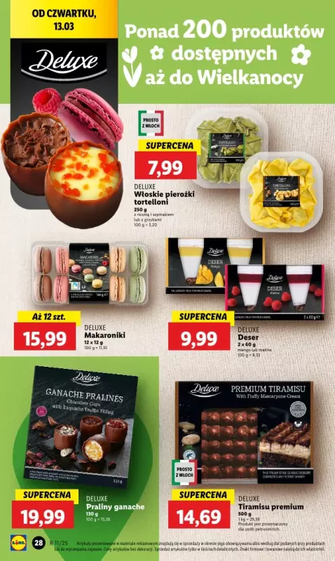 Lidl - gazetka promocyjna Oferta od czwartku od czwartku 13.03 do soboty 15.03 - strona 36