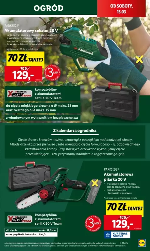 Lidl - gazetka promocyjna Oferta od czwartku od czwartku 13.03 do soboty 15.03 - strona 19