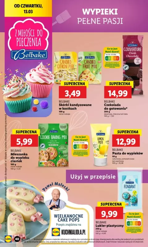 Lidl - gazetka promocyjna Oferta od czwartku od czwartku 13.03 do soboty 15.03 - strona 48