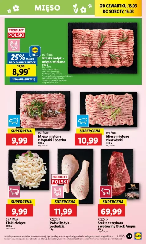 Lidl - gazetka promocyjna Oferta od czwartku od czwartku 13.03 do soboty 15.03 - strona 29