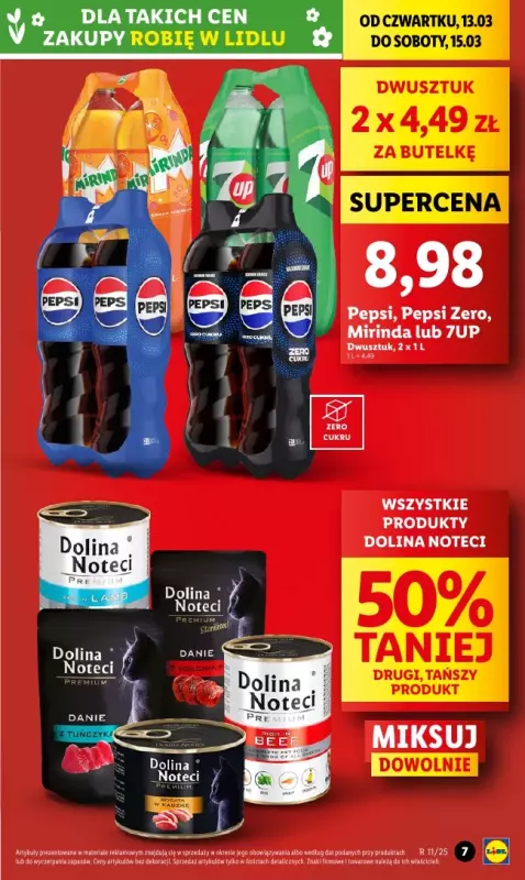 Lidl - gazetka promocyjna Oferta od czwartku od czwartku 13.03 do soboty 15.03 - strona 7