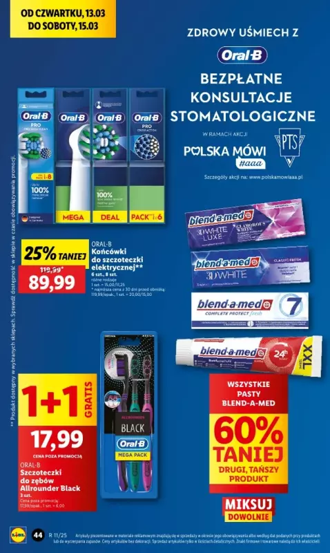 Lidl - gazetka promocyjna Oferta od czwartku od czwartku 13.03 do soboty 15.03 - strona 52