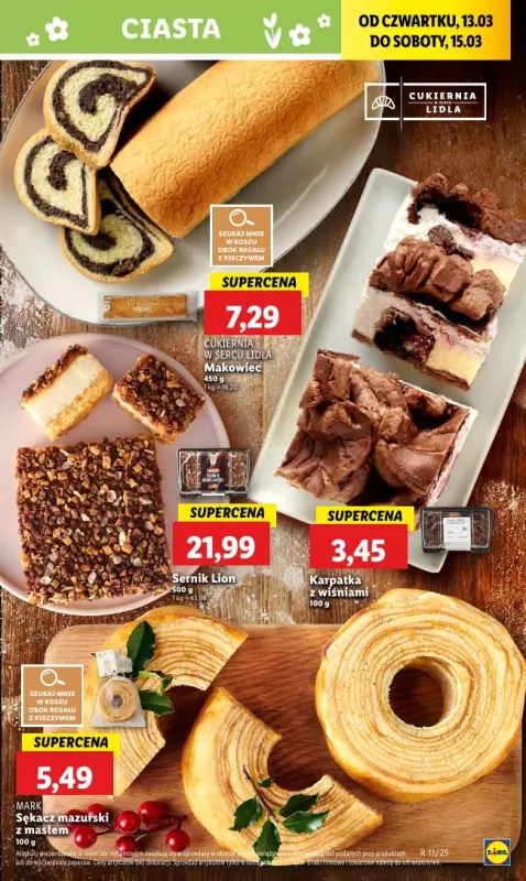 Lidl - gazetka promocyjna Oferta od czwartku od czwartku 13.03 do soboty 15.03 - strona 35