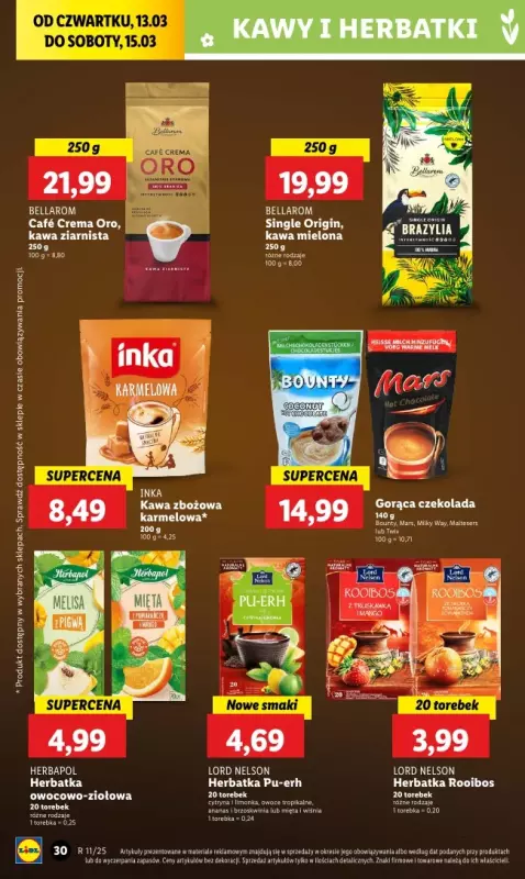 Lidl - gazetka promocyjna Oferta od czwartku od czwartku 13.03 do soboty 15.03 - strona 38