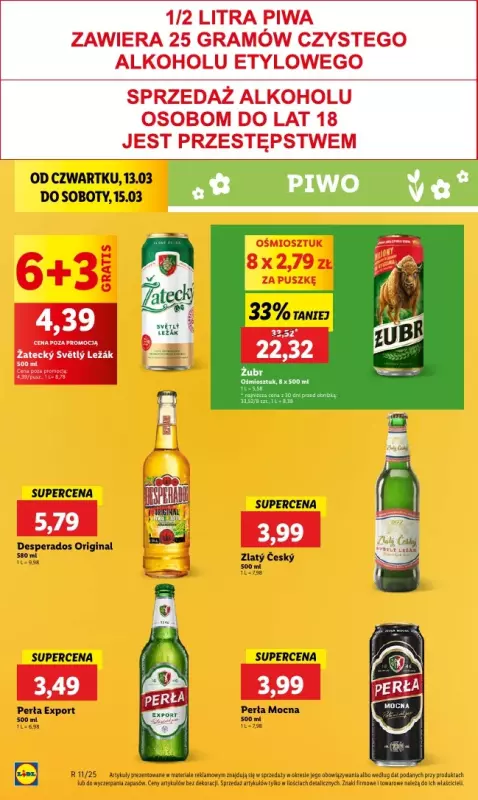 Lidl - gazetka promocyjna Oferta od czwartku od czwartku 13.03 do soboty 15.03 - strona 46