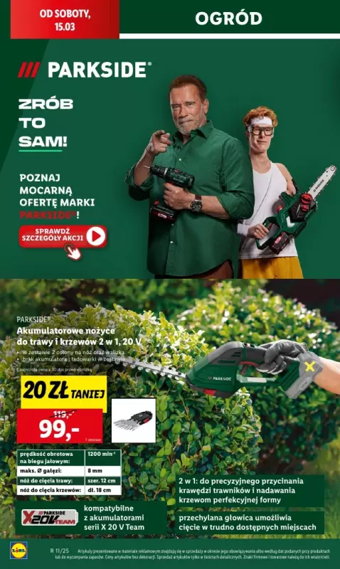 Lidl - gazetka promocyjna Oferta od czwartku od czwartku 13.03 do soboty 15.03 - strona 20