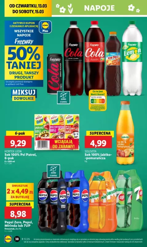 Lidl - gazetka promocyjna Oferta od czwartku od czwartku 13.03 do soboty 15.03 - strona 48