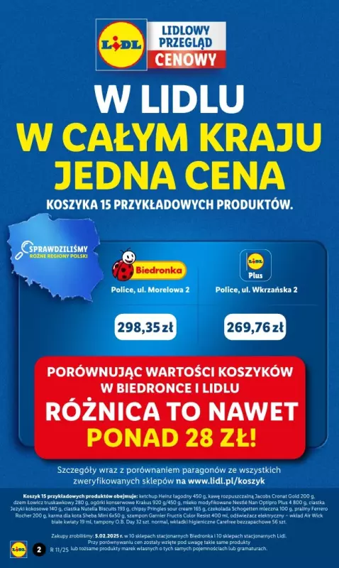 Lidl - gazetka promocyjna Oferta od czwartku od czwartku 13.03 do soboty 15.03 - strona 2