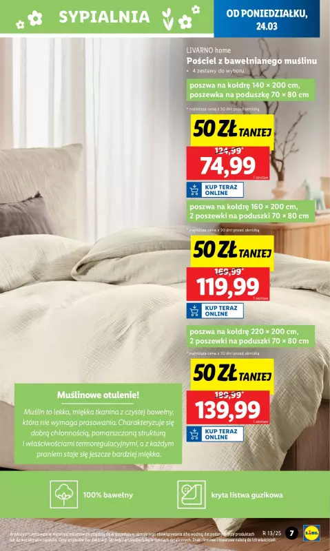 Lidl - gazetka promocyjna Katalog od poniedziałku 24.03 do soboty 29.03 - strona 7