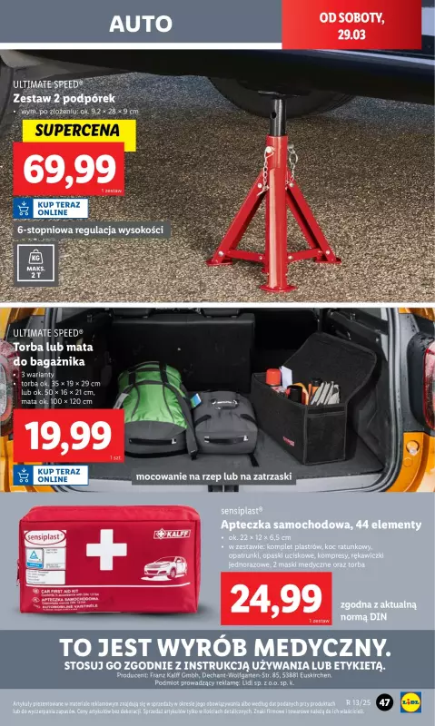 Lidl - gazetka promocyjna Katalog od poniedziałku 24.03 do soboty 29.03 - strona 51