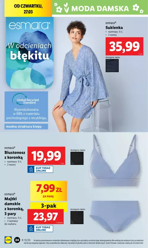 Lidl - gazetka promocyjna Katalog od poniedziałku 24.03 do soboty 29.03 - strona 26