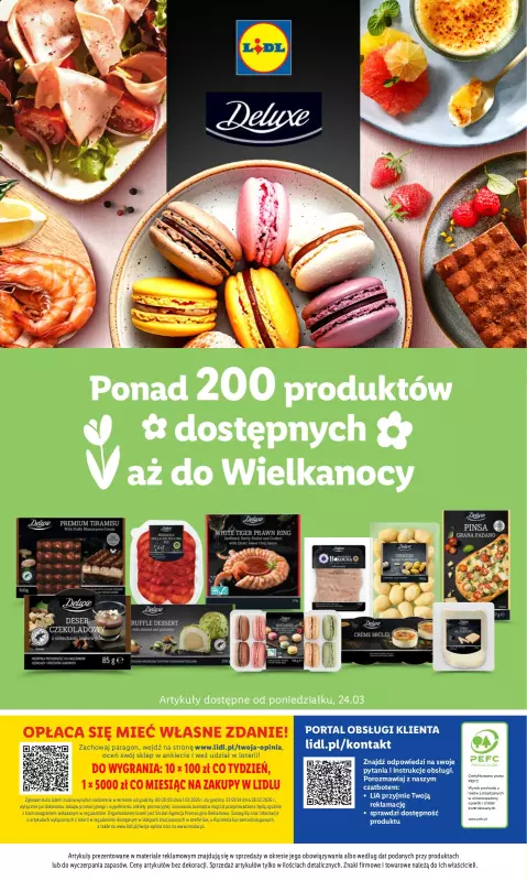 Lidl - gazetka promocyjna Katalog od poniedziałku 24.03 do soboty 29.03 - strona 54