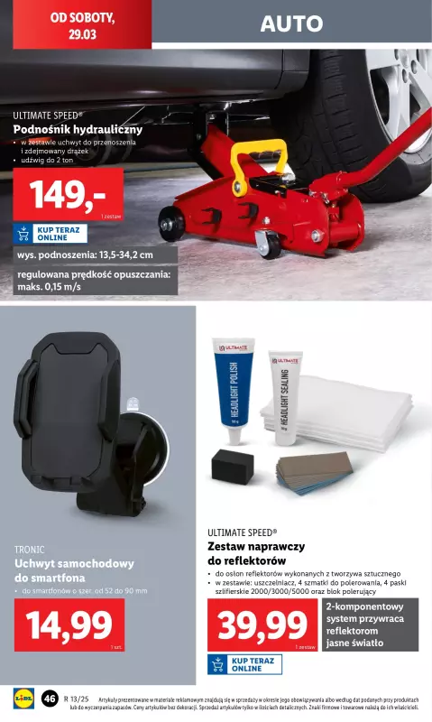 Lidl - gazetka promocyjna Katalog od poniedziałku 24.03 do soboty 29.03 - strona 50